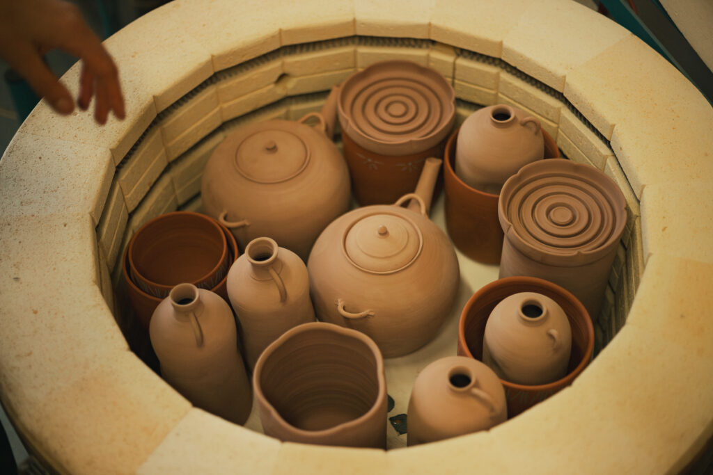 Atelier poterie artisanale